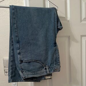 Lee Men's Relaxed Fit Blue Jeans